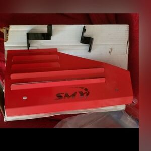 BRAND NEW SMY Performance Red Pulley / Alternator Cover for Subaru WRX 2022+